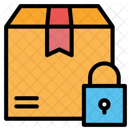 Secure Delivery  Icon