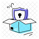 Secure Delivery Secure Shipping Safe Delivery Icon