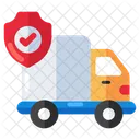 Secure Delivery  Icon