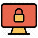 Secure Device Secure Computer Protection Icon