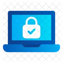 Laptop Privacy Website Icon