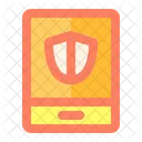 Smartphone Security Protection Icon