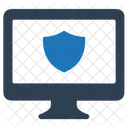 Computer Defense Protection Icon
