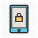 Secure Device Mobile Icon