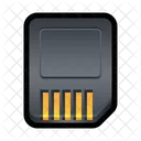 Sd Card Secure Digital Memory Icon