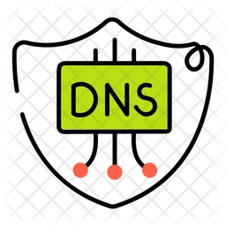 Secure DNS  Icon