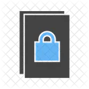 Secure Document Mobile Icon