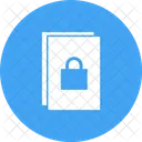 Secure Document Safety Icon