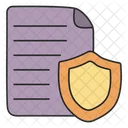 Secure Document Safe Document Document Protection Icon