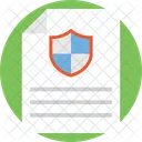 Secure document  Icon