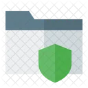 Secure Document Document Secure Icon