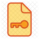 Document Safe Safety Icon