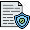 Secure Document Secure Document Icon