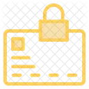 Document Secure Lock Icon