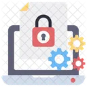 Secure Document  Symbol