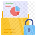 Secure Document  Icon