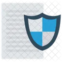 Document Secure Security Icon