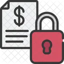 Secure Document Finance Paper Secure Icon