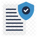 Document Verification Security Icon