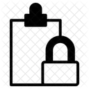 Secure Document Icon