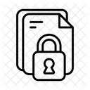 Secure Document Document Security Secure Icon