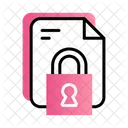 Secure Document Document Security Secure Icon