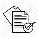 Secure Document Icon