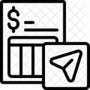 Secure Document Finance Paper Secure Icon