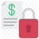 Secure Document  Icon