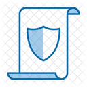 Copyright Secure Document Icon