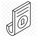 Secure Document Archive Icon