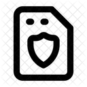 Secure Document Archive Icon