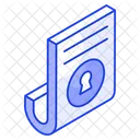 Secure document  Icon