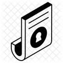 Secure Document Archive Icon