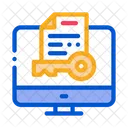 Secure Documents  Icon