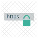 Secure Certificate Https Icon