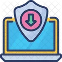 Secure Download Icon