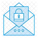 Email Lock Secure Icon