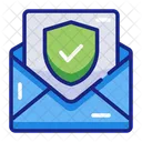 Secure Email Encryption Privacy Icon