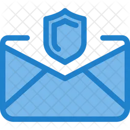 Secure Email  Icon