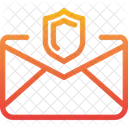 Protect Paper Secure Email Email Security Icon