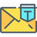 Email Protection Secure Icon