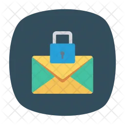 Secure Email  Icon