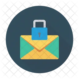 Secure Email  Icon