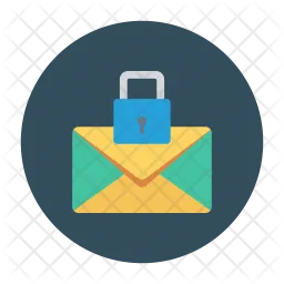 Secure Email  Icon