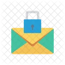 Secure Email Secure Lock Icon