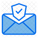 Email Security Approved Icon