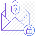 Secure Email Mail Protection Encrypted Mail Icon