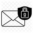 Secure Email  Icon