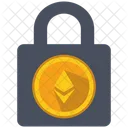 Ethereum Encryption Crypto Icon
